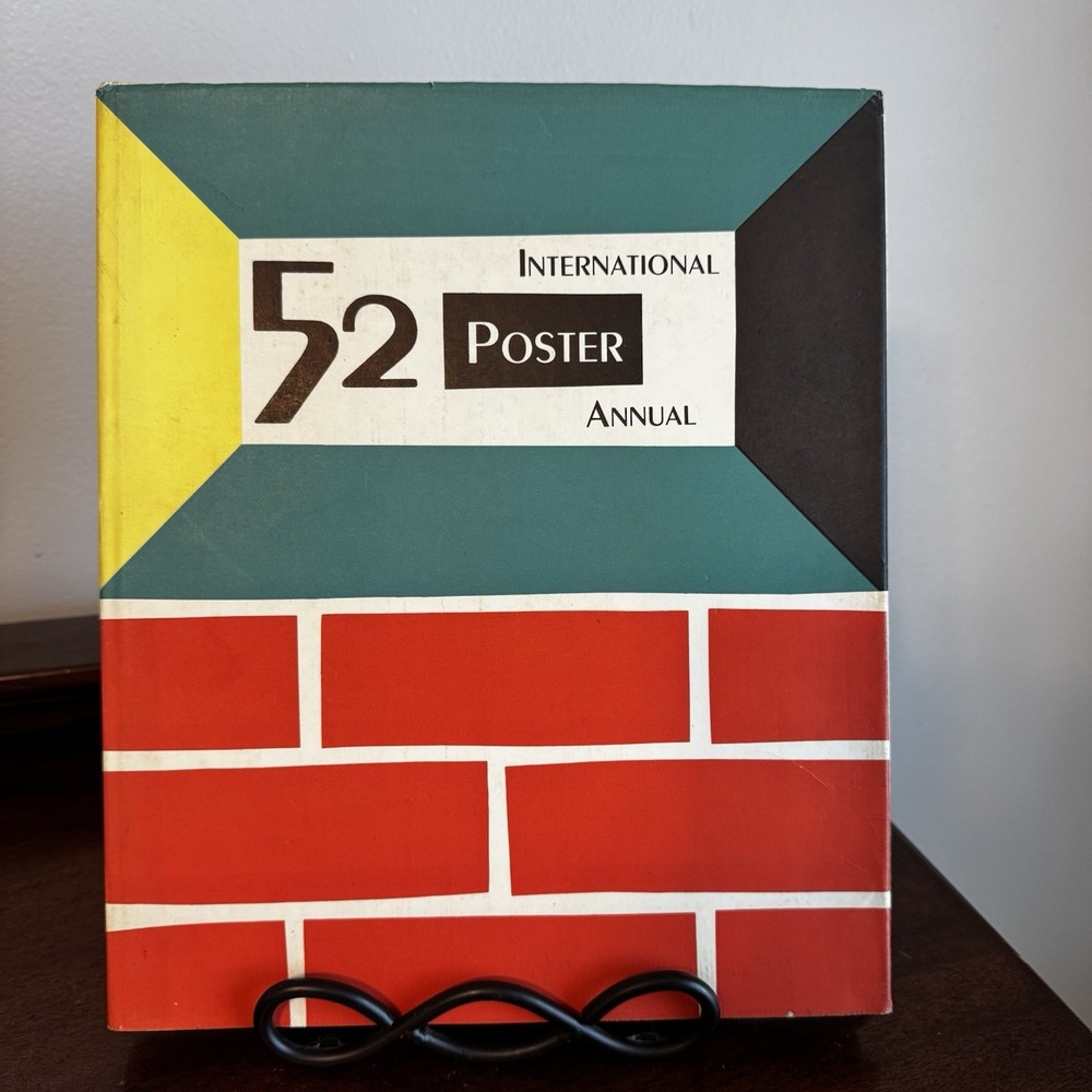 "International Poster Annual 1952" ALLNER, W.H. Different Country's Advertising